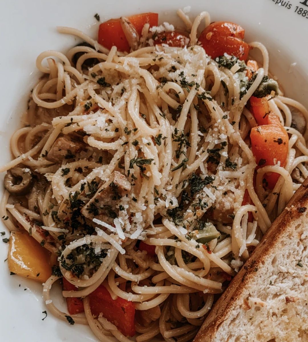 Spicy Chorizo & Pasta