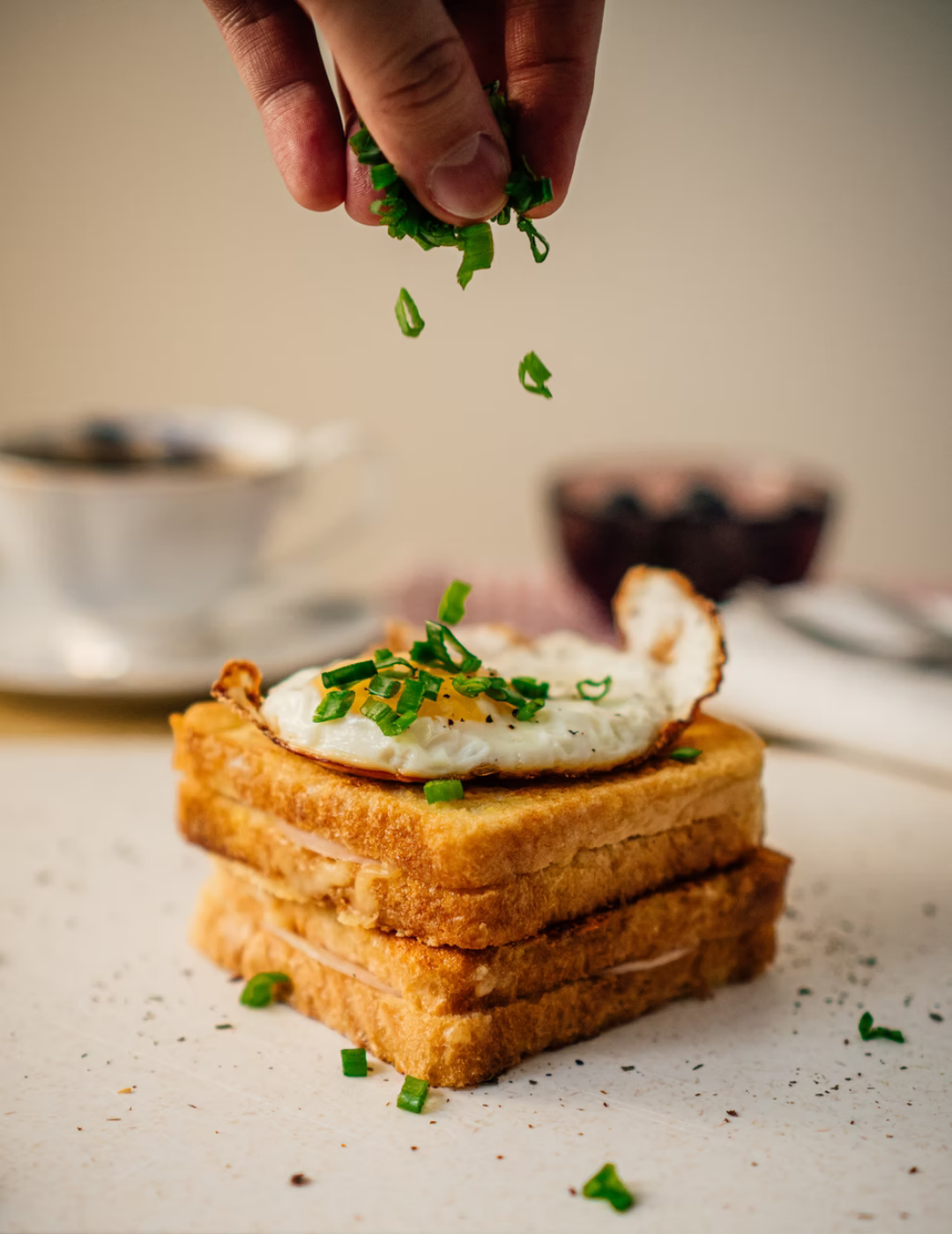 Le Croque Monsieur