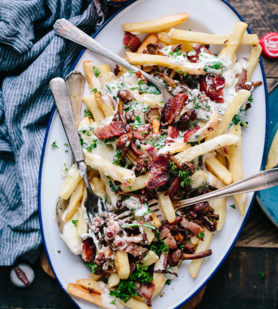 Cheesy Loaded Fries