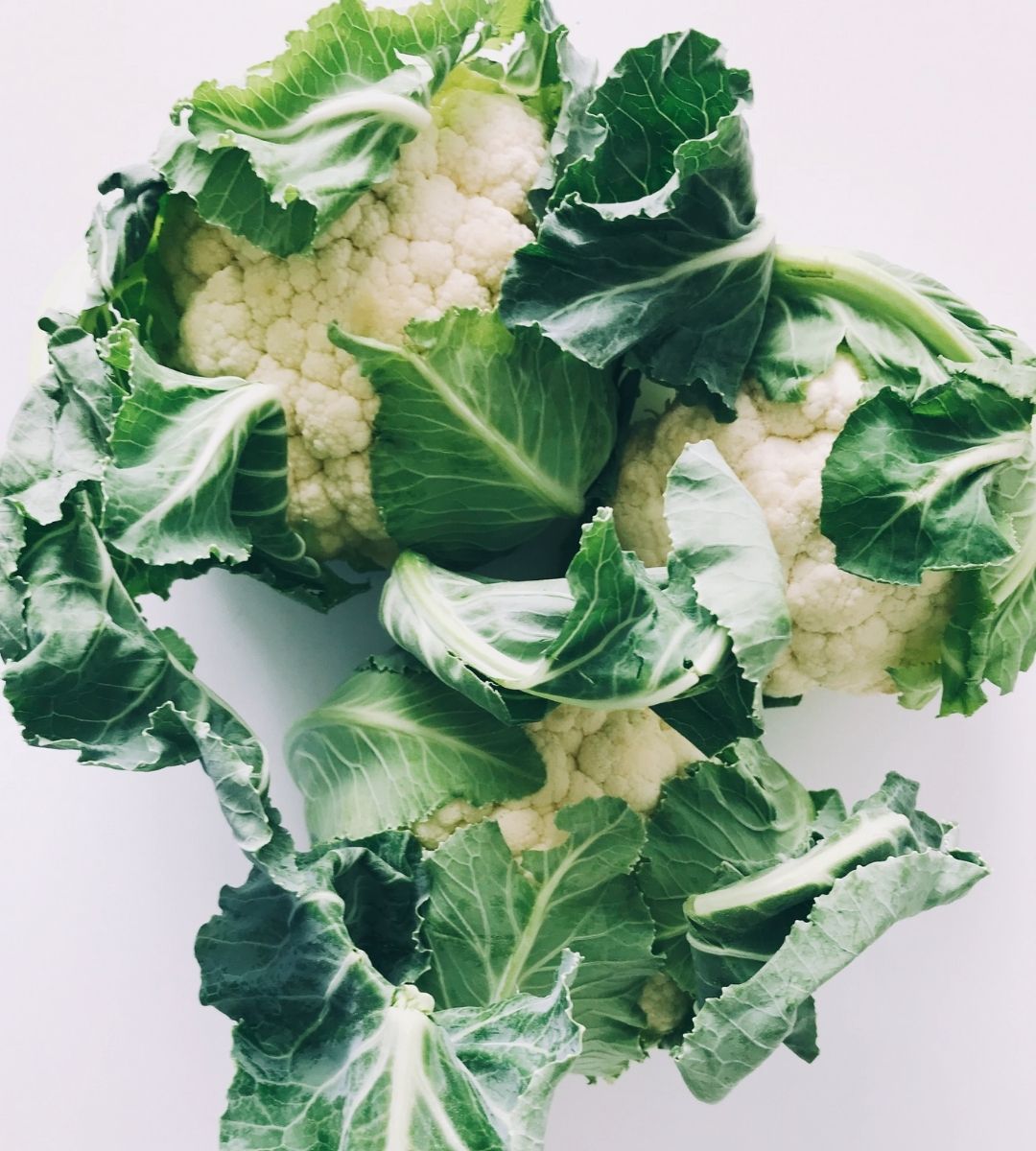 Grilled Cauliflower & Peppers