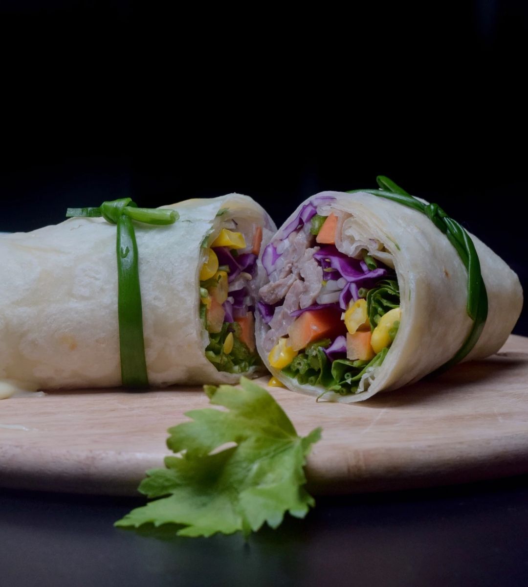 Crispy Tofu Burrito