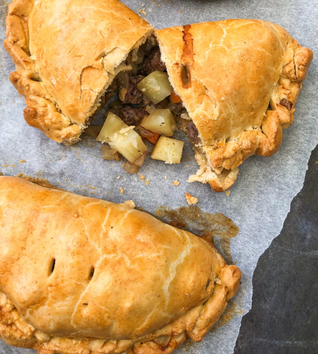 Smokey Guinness Pie