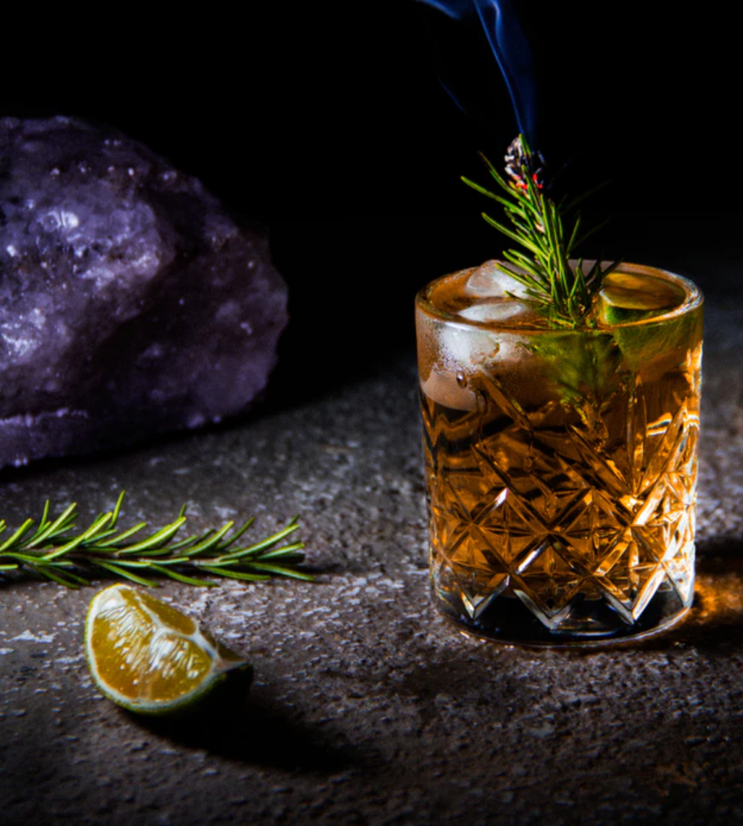 Spicy Rum, Peach & Gingerella 
