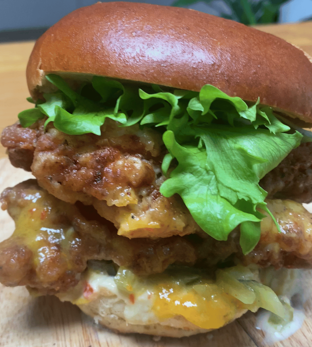 Tropical Heat Burger