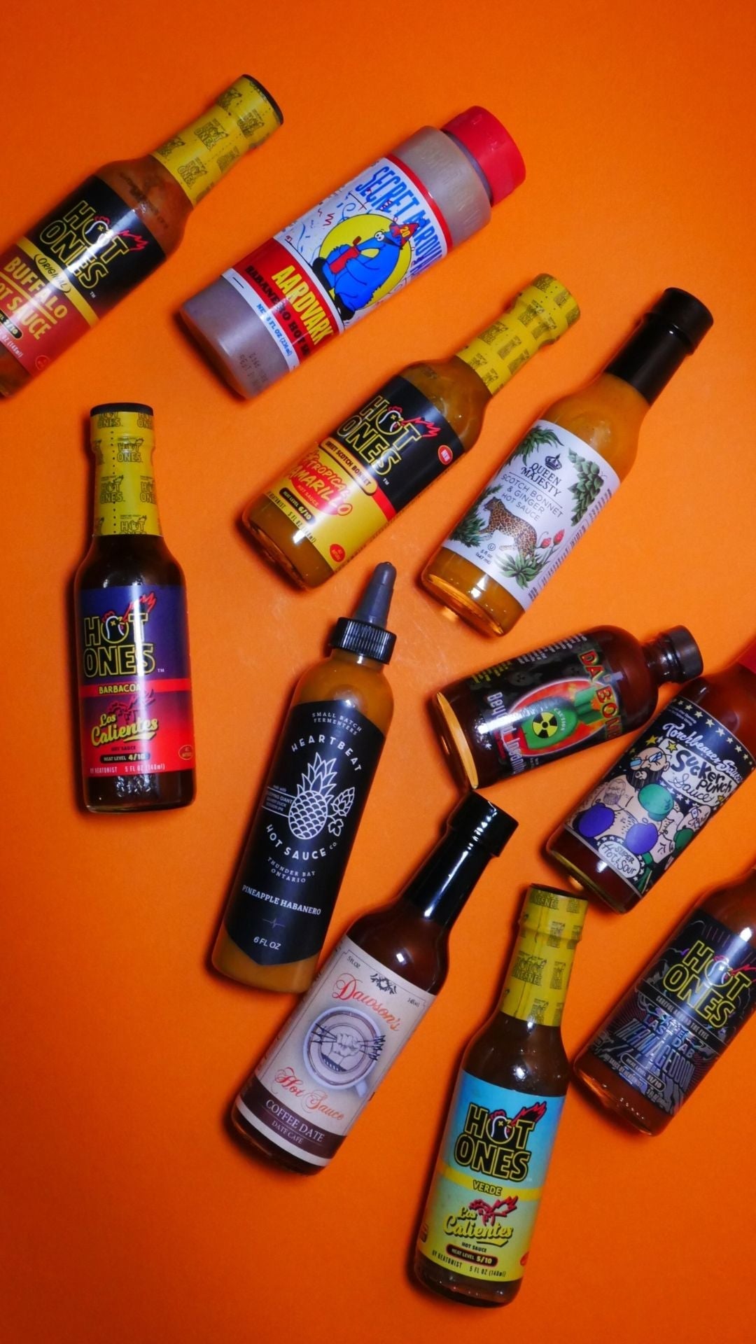 The Complete Hot Ones Hot Sauce Guide: Every Season, Every Sauce