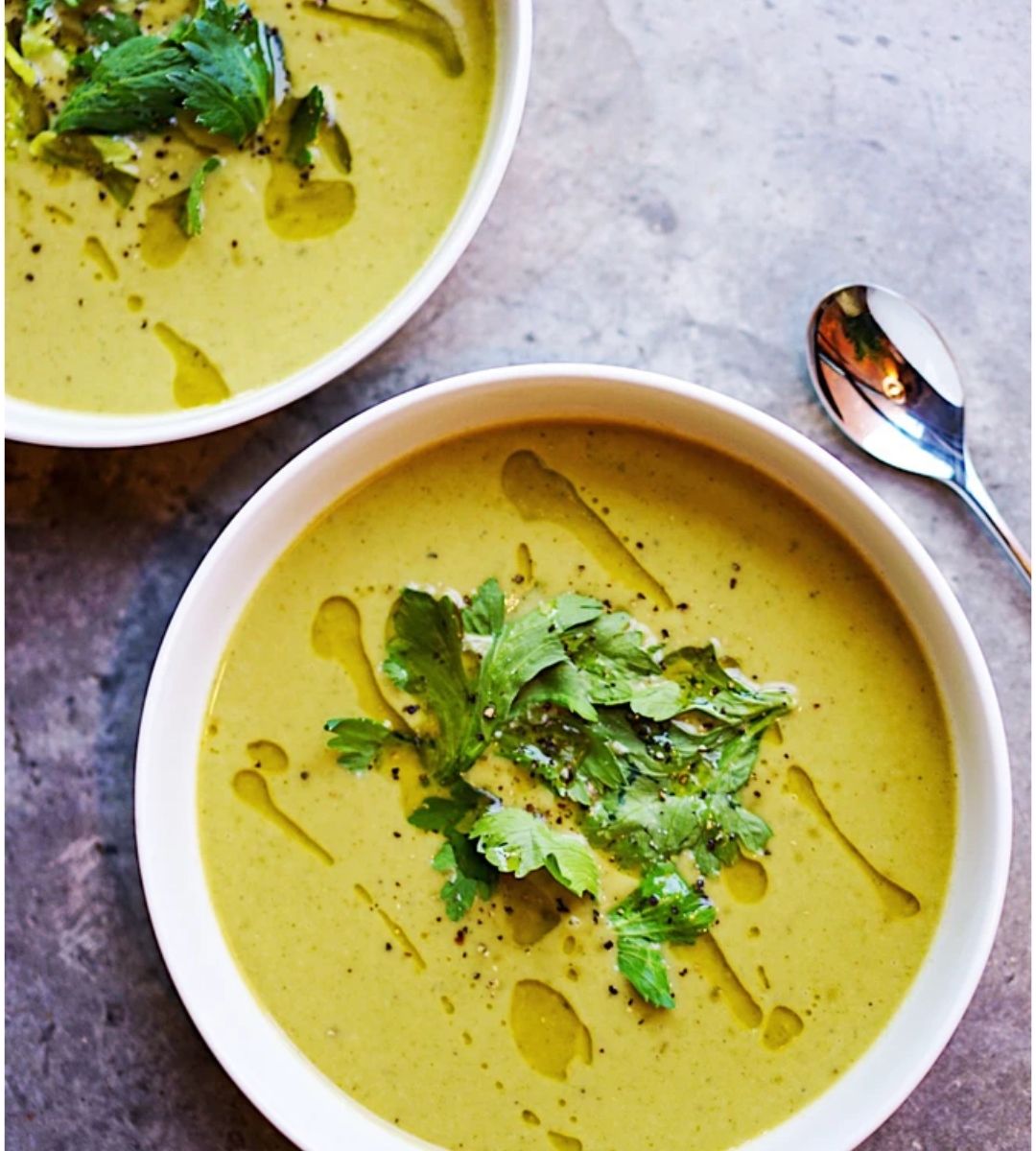 Green Thai Curry Chicken Balls