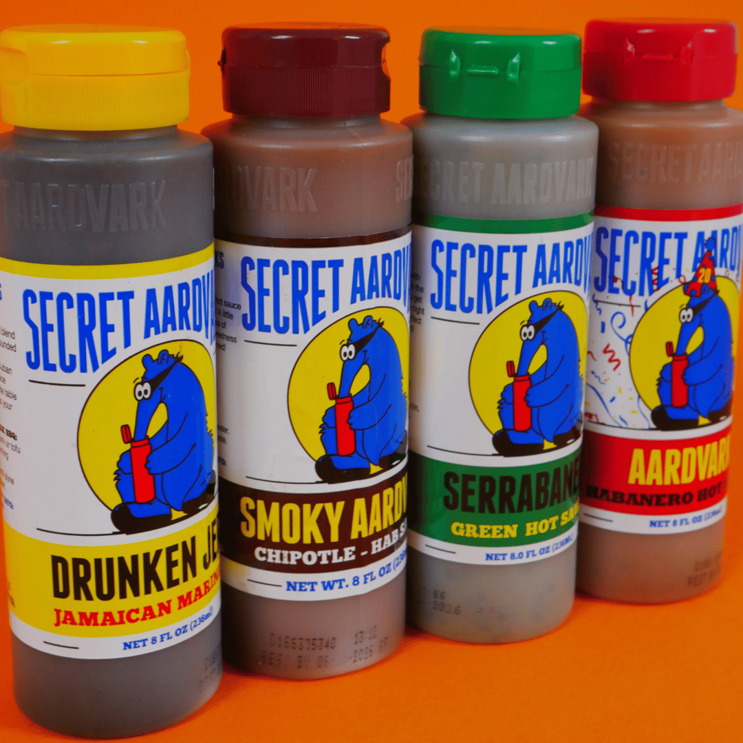 Secret Aardvark Hot Sauce
