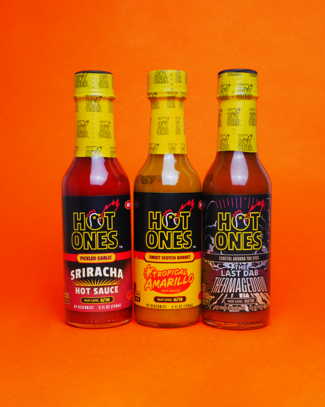 Hot Ones Sauce Sets & Packs