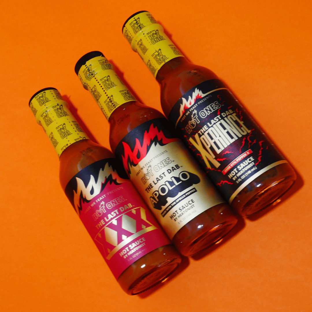 Hot Ones: The Last Dab: Triple Threat - Bauce Brothers