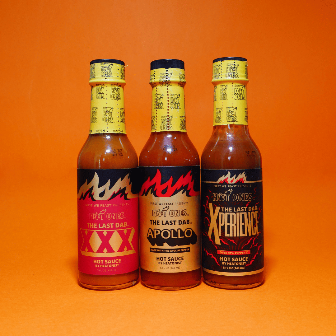 Hot Ones: The Last Dab: Triple Threat - Bauce Brothers
