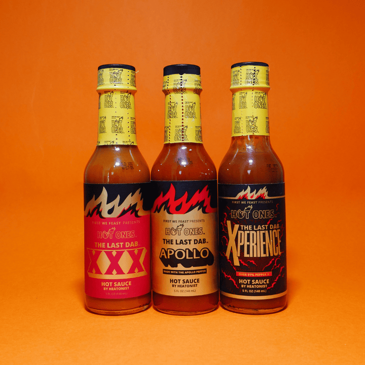 Hot Ones: The Last Dab: Triple Threat - Bauce Brothers