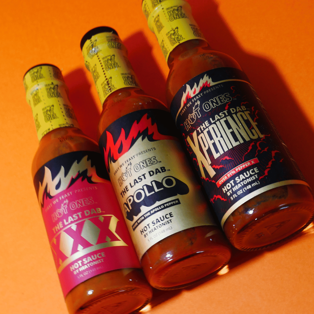 Hot Ones: The Last Dab: Triple Threat - Bauce Brothers