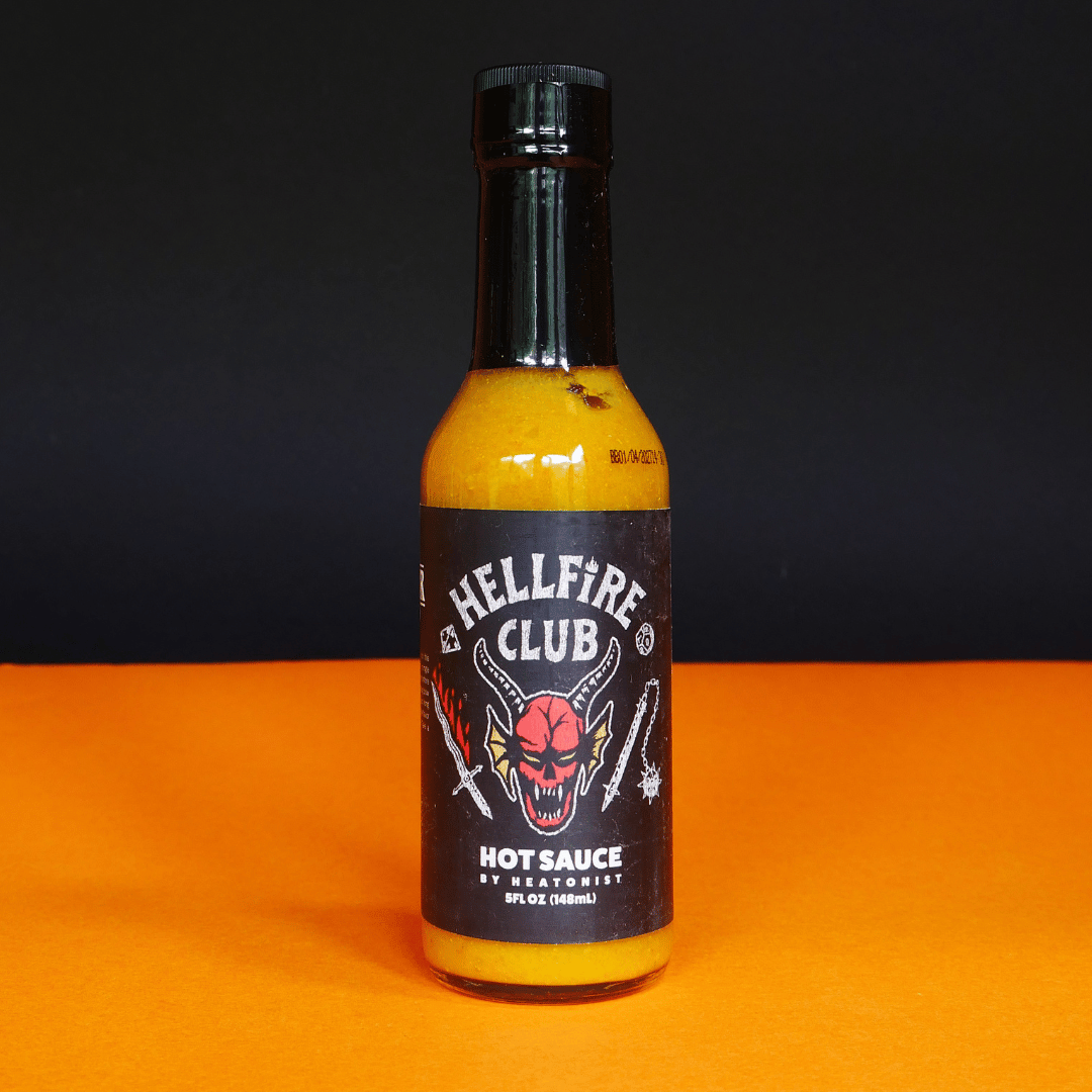 Stranger Things | The HellFire Club Hot Sauce - Bauce Brothers