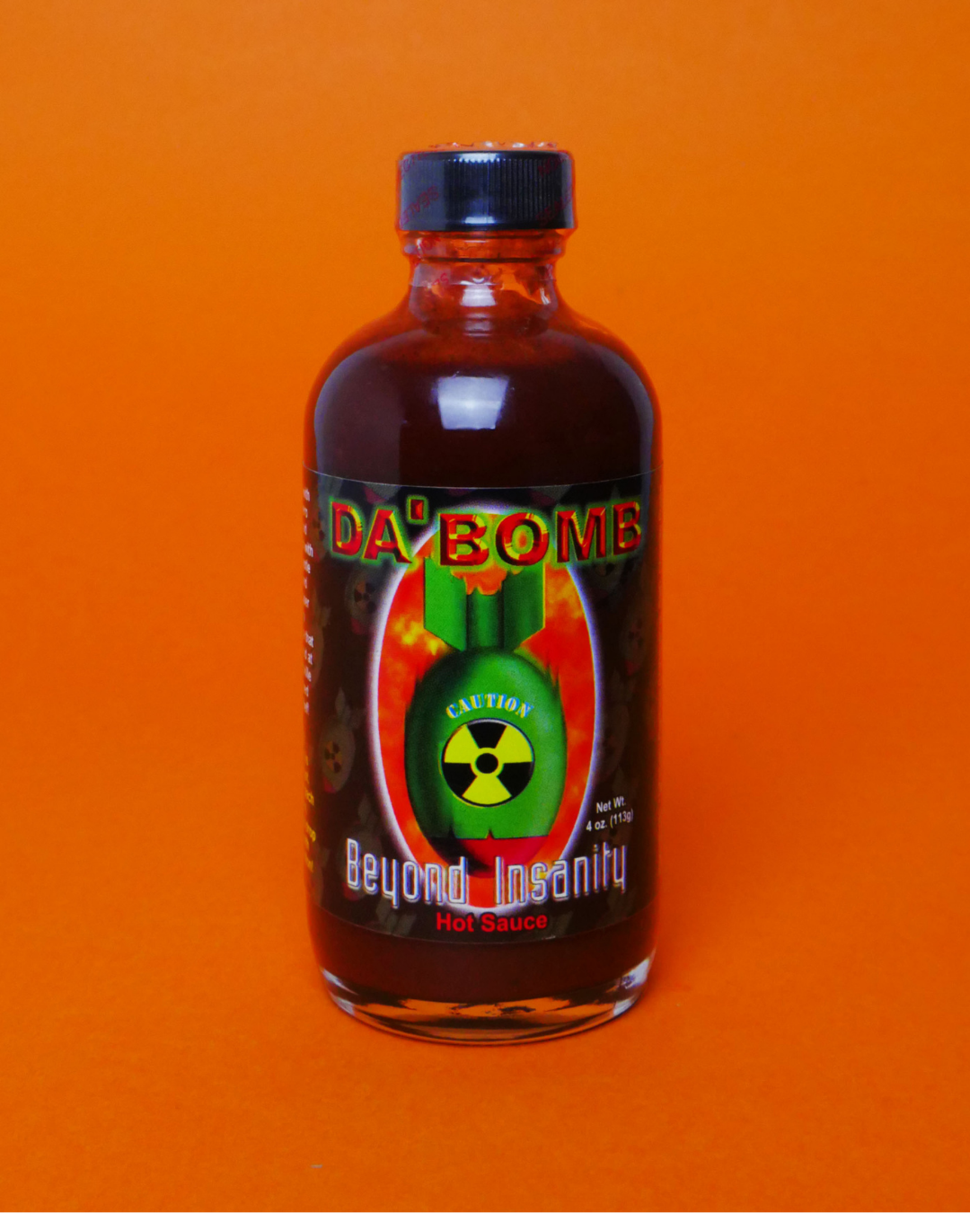 Da Bomb Beyond Insanity Hot Sauce