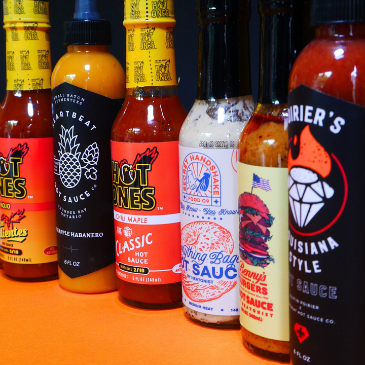All Stars Hot Sauce Bundle - Bauce Brothers