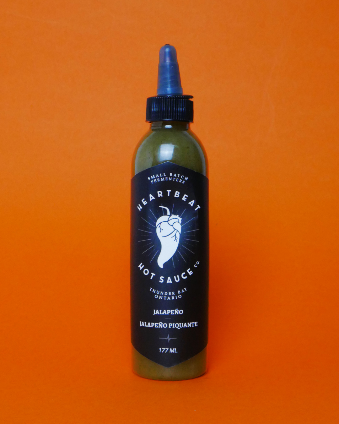 Jalapeno | Heartbeat Hot Sauce
