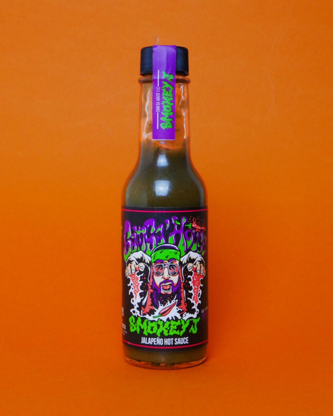 Smoky J Hot Sauce | Sam Sa'house