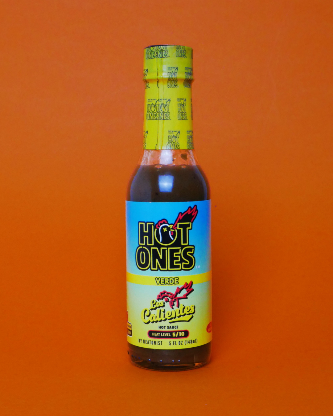 Los Calientes Verde | Hot Ones Hot Sauce