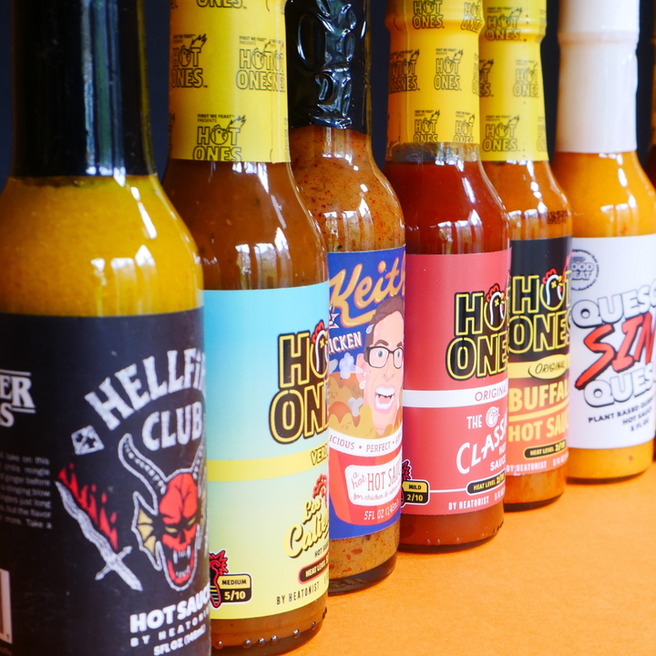 All Stars Hot Sauce Bundle - Bauce Brothers