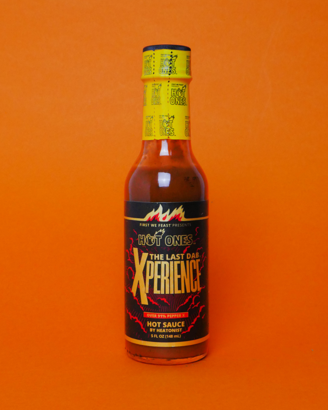 The Last Dab: Xperience | Hot Ones Hot Sauce