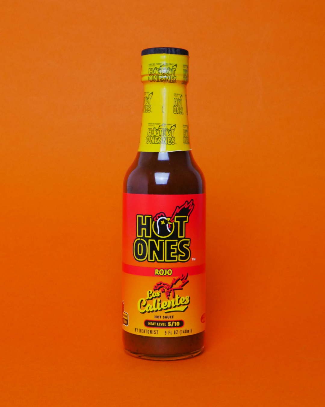 Los Calientes Rojo | Hot Ones Hot Sauce