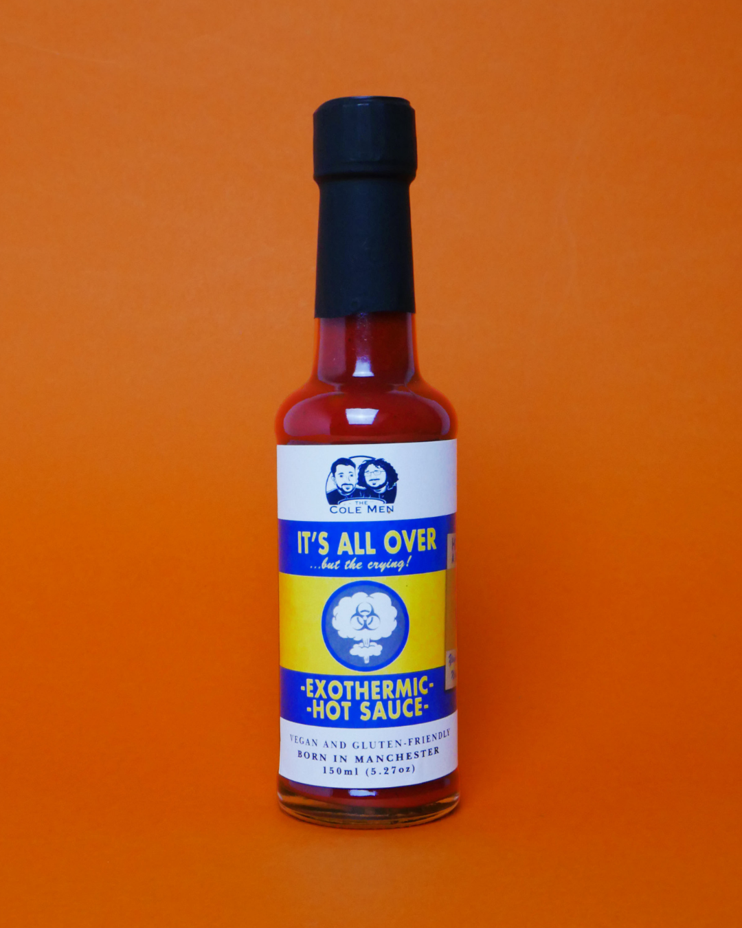 Exothermic Hot Sauce by The Cole Men