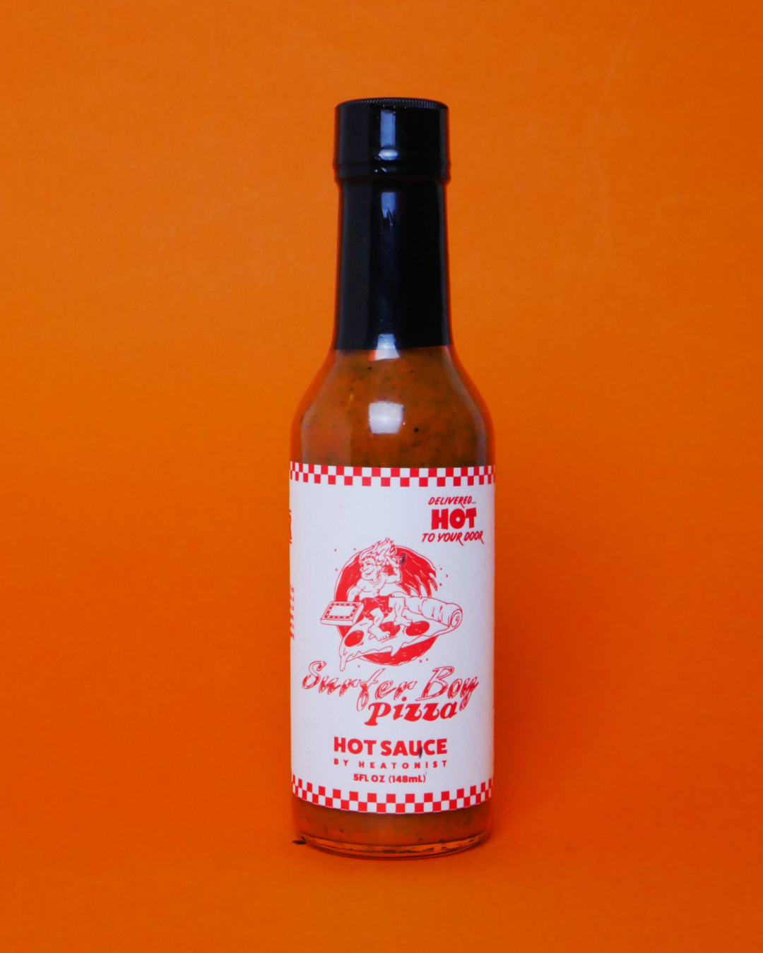 Stranger Things | Surfer Boy Pizza Hot Sauce