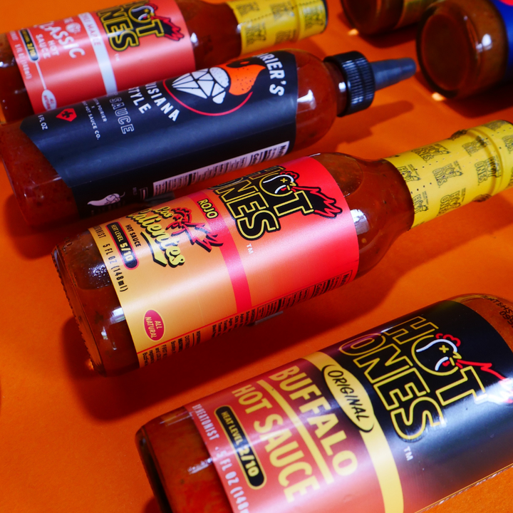All Stars Hot Sauce Bundle - Bauce Brothers
