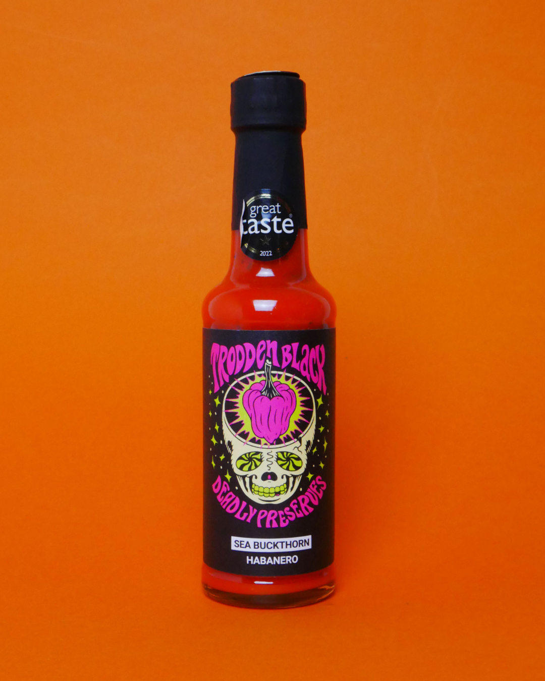 Sea Buckthorn by Trodden Black