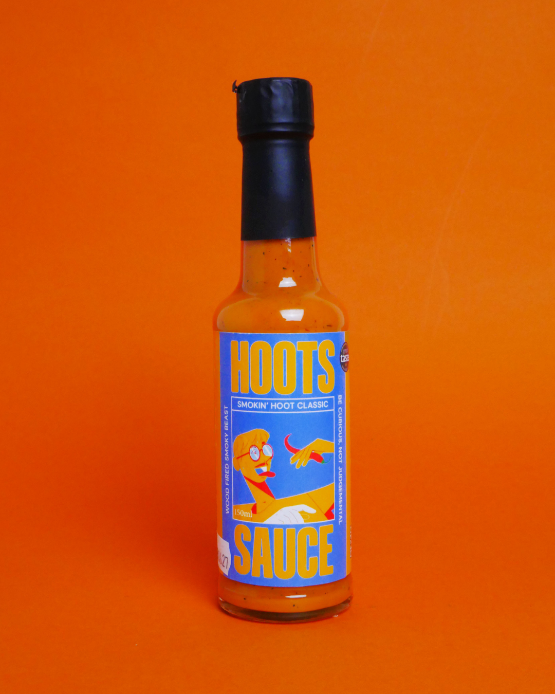 Woodfire Chilli Hot Sauce by Hoots