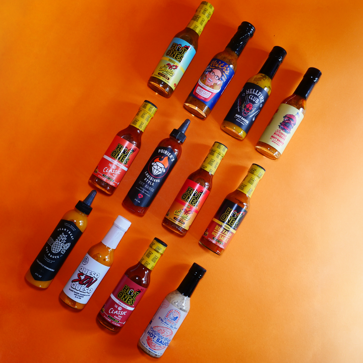 All Stars Hot Sauce Bundle - Bauce Brothers