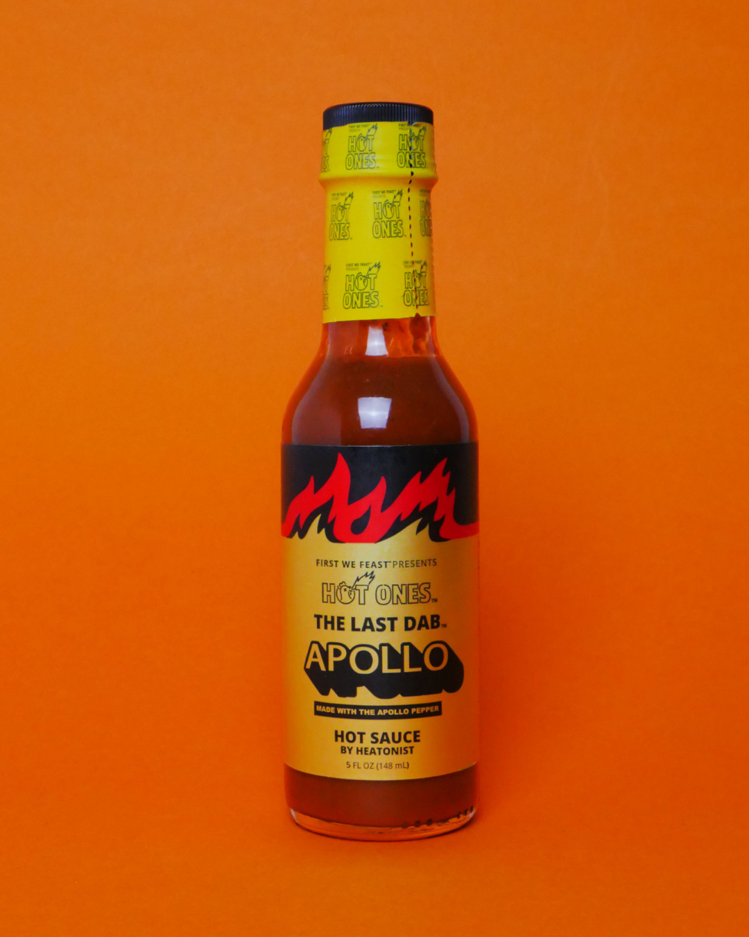 The Last Dab: Apollo | Hot Ones Hot Sauce