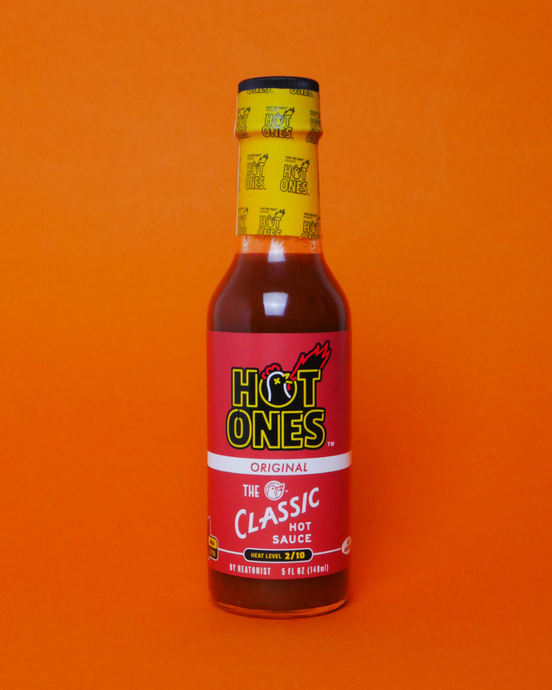 The Classic Arbol Hot Sauce | Hot Ones Hot Sauce