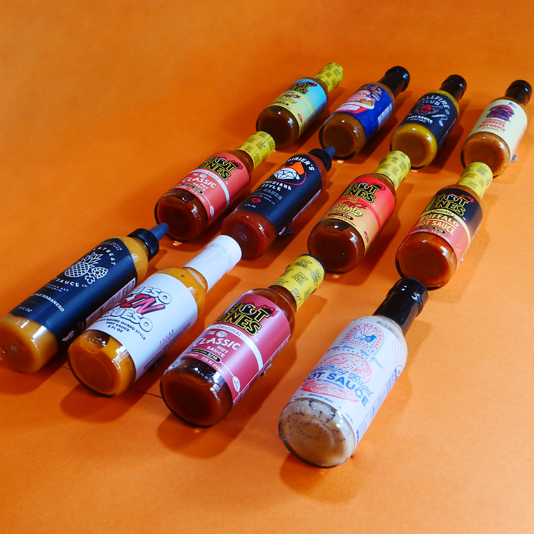 All Stars Hot Sauce Bundle - Bauce Brothers