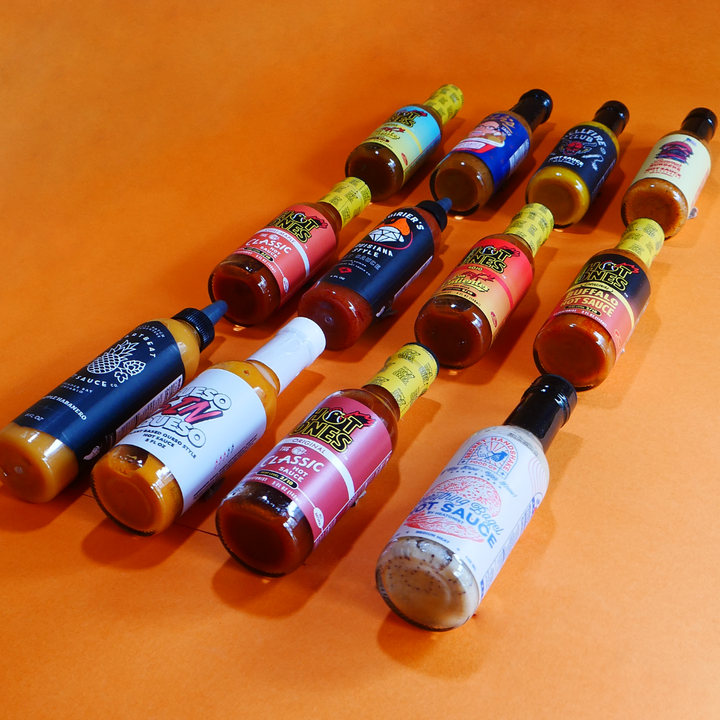 All Stars Hot Sauce Bundle - Bauce Brothers