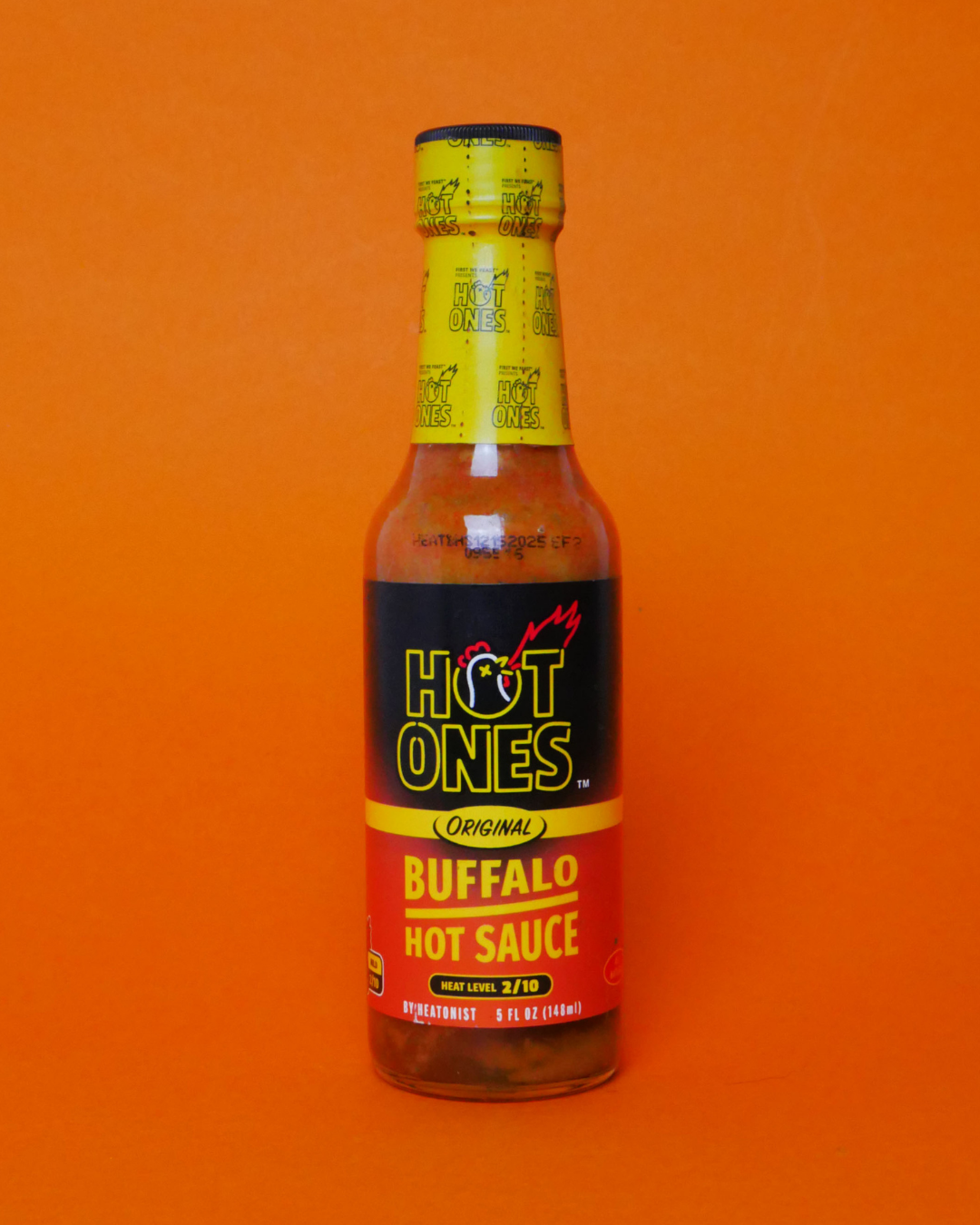 Hot Ones Buffalo Hot Sauce | Hot Ones Hot Sauce
