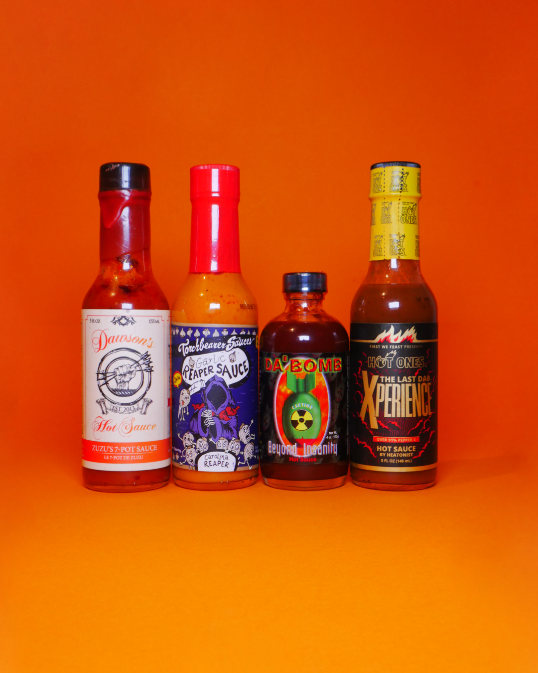 Hot Ones Heavy Hitters Pack