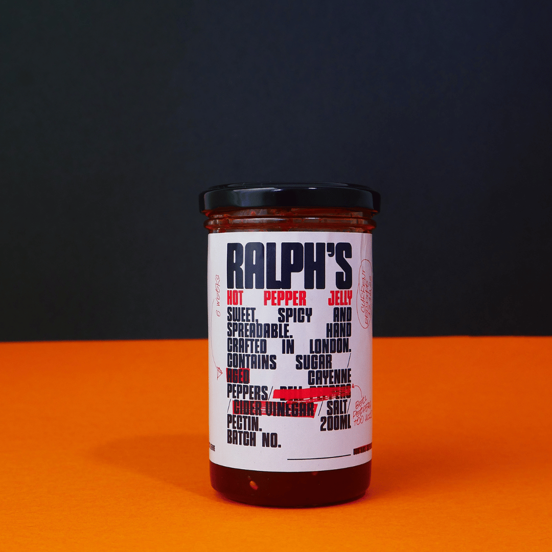 Hot Pepper Jelly by Ralph's - Bauce Brothers