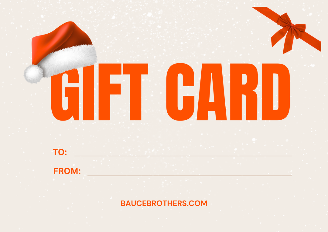 Orange Gift Card