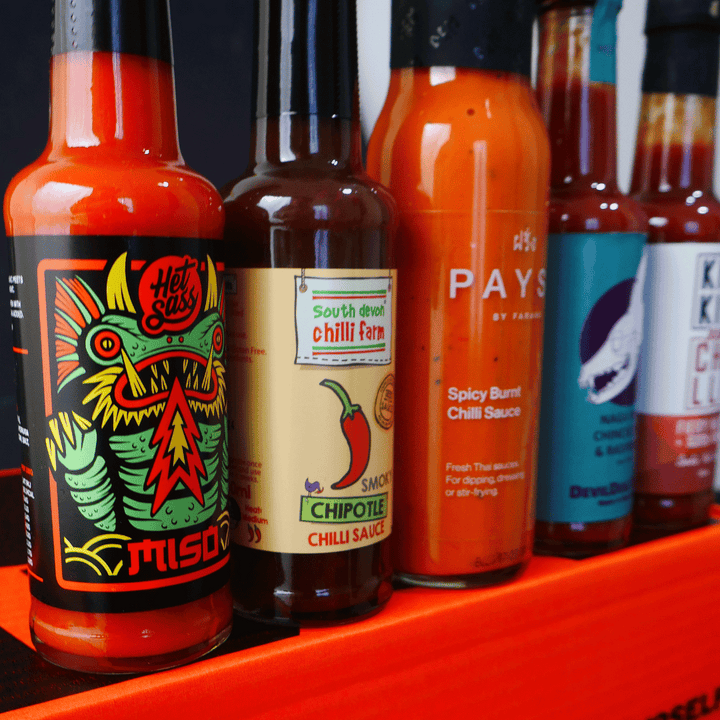 Hot Sauce Challenge - Bauce Brothers