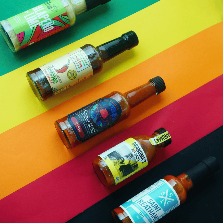 Hot Sauce Challenge - Bauce Brothers