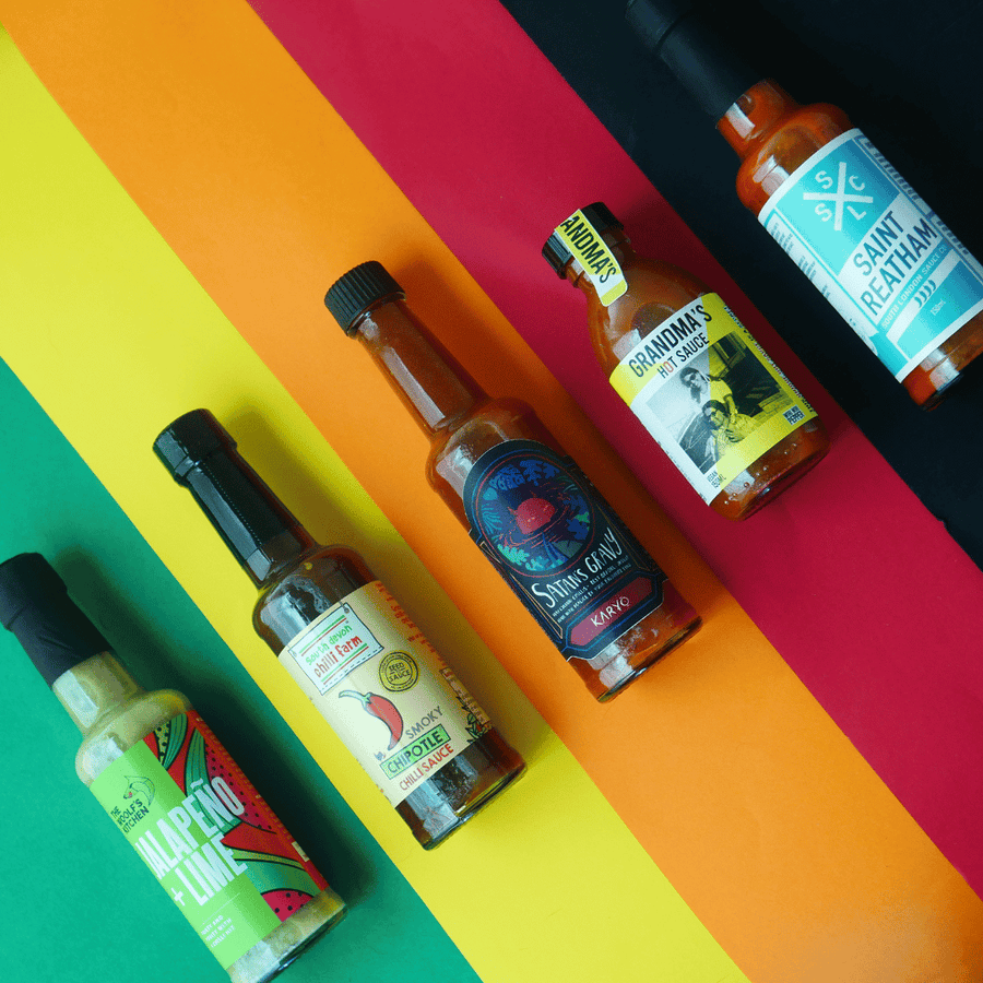 Hot Sauce Challenge - Bauce Brothers