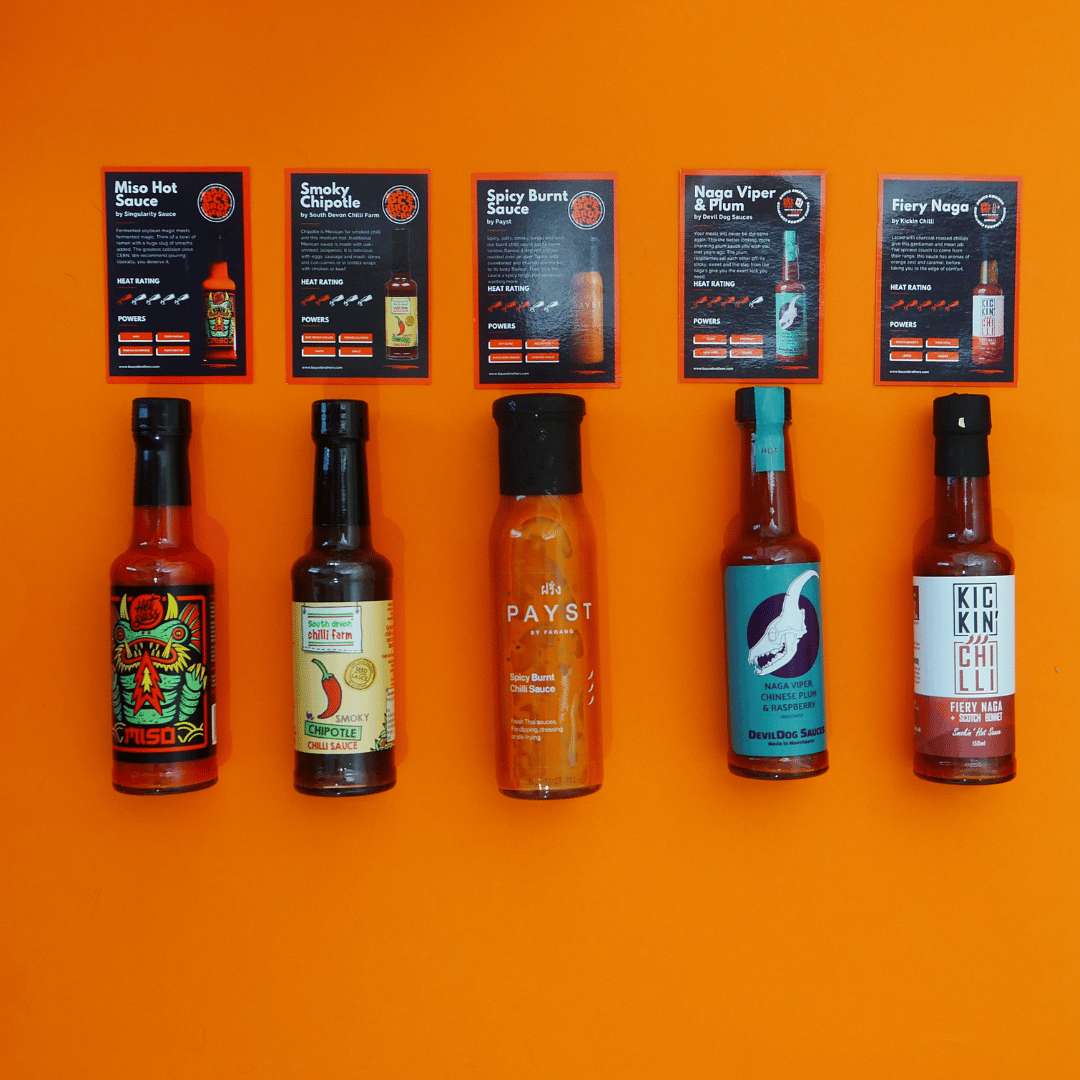 Hot Sauce Challenge - Bauce Brothers