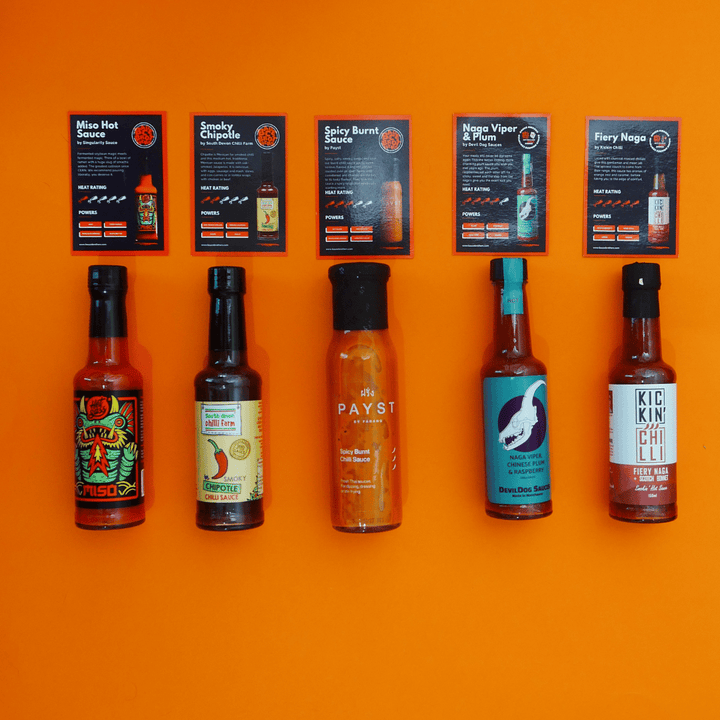 Hot Sauce Challenge - Bauce Brothers